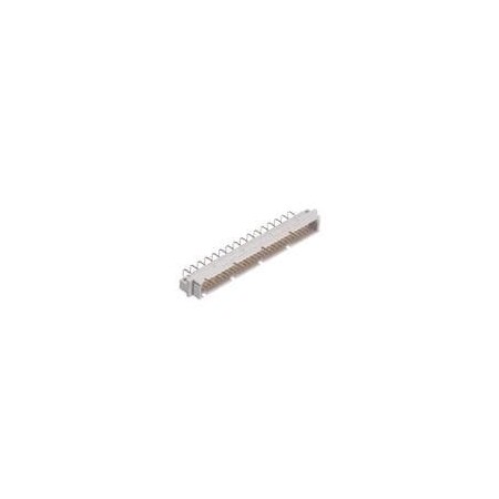 Fci Board Euro Connector, 64 Contact(S), 3 Row(S), Male, Right Angle, Solder Terminal 86093647113760SKLF